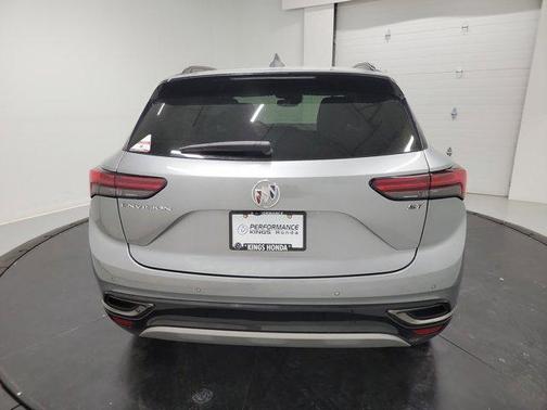 Moonstone Gray Metallic 2023 Buick Envision Essence FWD