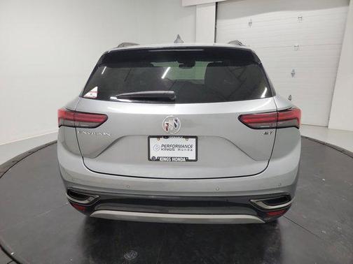 Moonstone Gray Metallic 2023 Buick Envision Essence FWD
