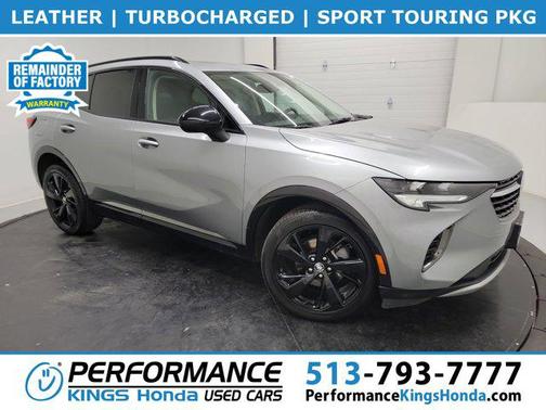 Moonstone Gray Metallic 2023 Buick Envision Essence FWD