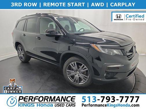 2022 Honda Pilot AWD Sport