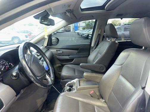 2016 Honda Odyssey EX-L