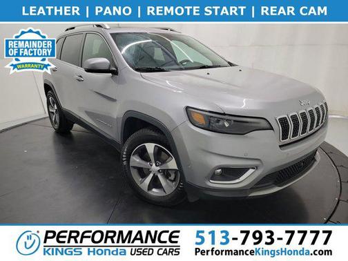 2021 Jeep Cherokee Limited