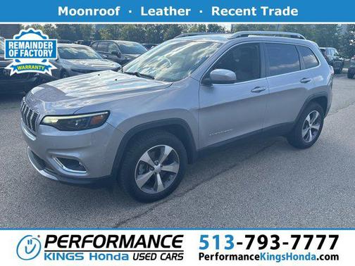 2021 Jeep Cherokee Limited