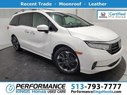 2023 Honda Odyssey Elite