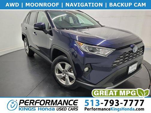 2021 Toyota RAV4 Hybrid Limited