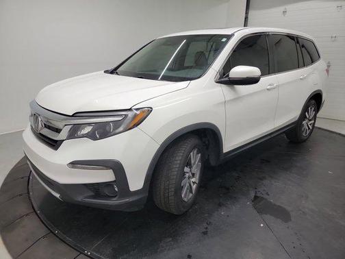 Platinum White Pearl 2020 Honda Pilot 2WD EX-L