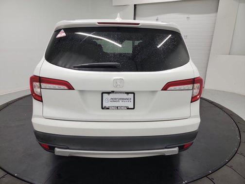 Platinum White Pearl 2020 Honda Pilot 2WD EX-L
