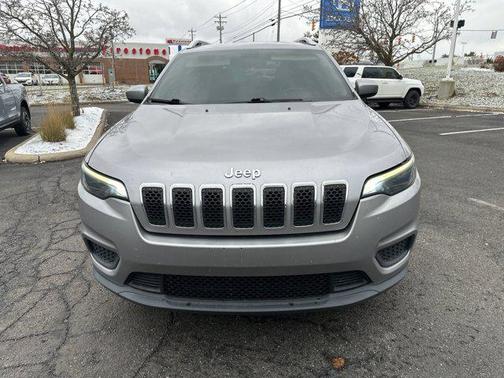 2020 Jeep Cherokee Latitude