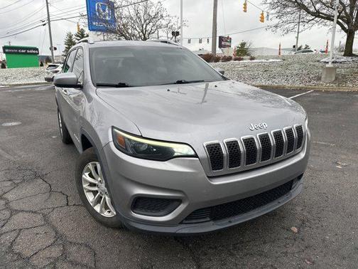 2020 Jeep Cherokee Latitude