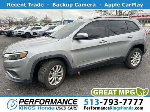 2020 Jeep Cherokee Latitude