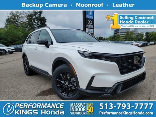 2026 Honda CR-V Hybrid Sport-L AWD