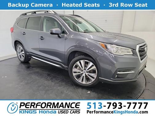 Magnetite Gray Metallic 2021 Subaru Ascent Limited 8-Passenger