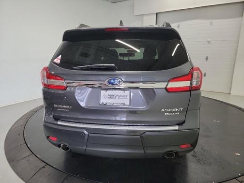 Magnetite Gray Metallic 2021 Subaru Ascent Limited 8-Passenger