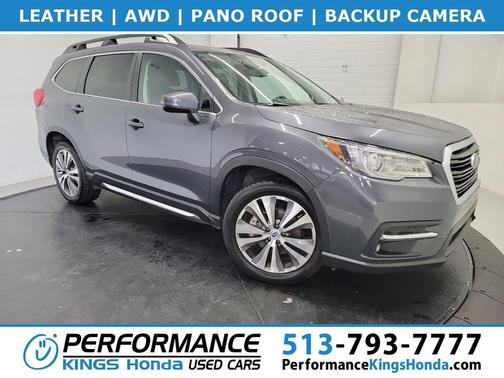 Magnetite Gray Metallic 2021 Subaru Ascent Limited 8-Passenger