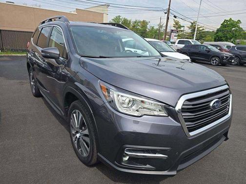 Magnetite Gray Metallic 2021 Subaru Ascent Limited 8-Passenger