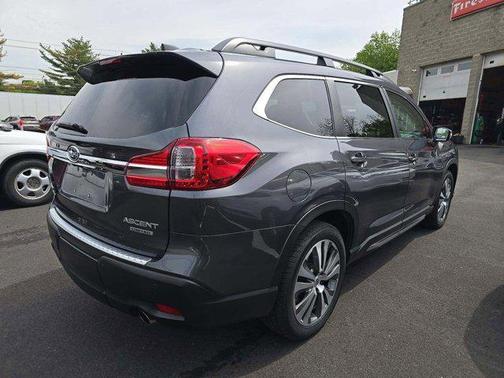 Magnetite Gray Metallic 2021 Subaru Ascent Limited 8-Passenger