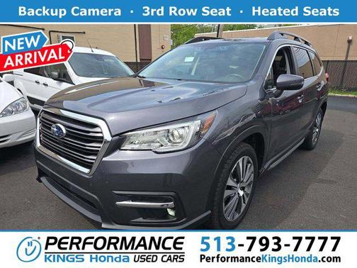 Magnetite Gray Metallic 2021 Subaru Ascent Limited 8-Passenger