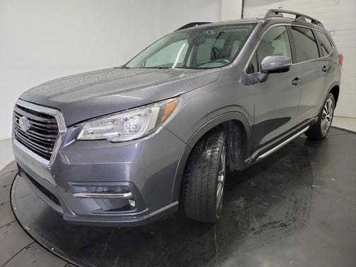 Magnetite Gray Metallic 2021 Subaru Ascent Limited 8-Passenger
