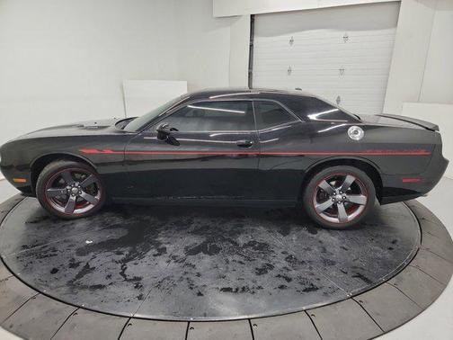 Black Clearcoat 2013 Dodge Challenger R/T
