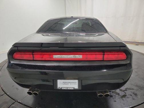 Black Clearcoat 2013 Dodge Challenger R/T