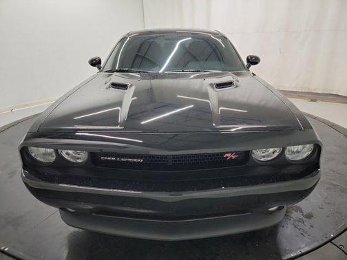 Black Clearcoat 2013 Dodge Challenger R/T