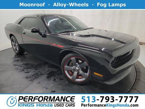 Black Clearcoat 2013 Dodge Challenger R/T