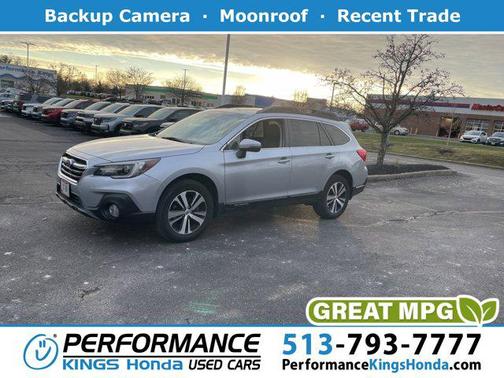 2018 Subaru Outback 2.5i Limited