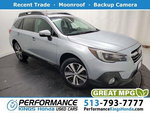 2018 Subaru Outback 2.5i Limited