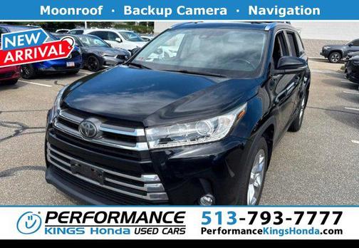 2017 Toyota Highlander Limited