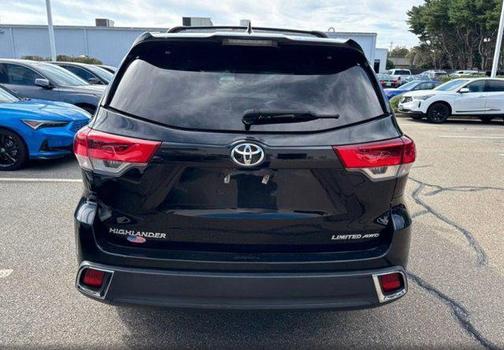 2017 Toyota Highlander Limited