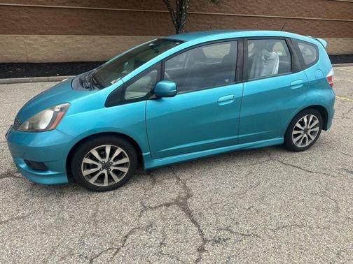 Blue 2012 Honda Fit Sport
