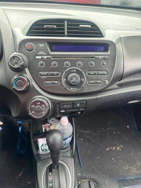 Blue 2012 Honda Fit Sport