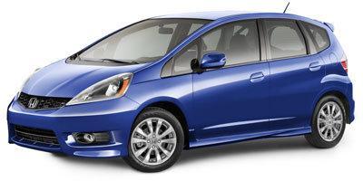 Blue 2012 Honda Fit Sport