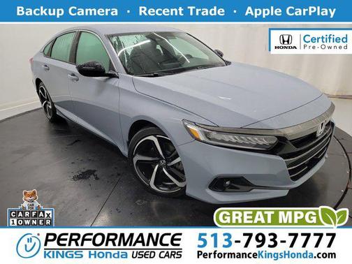 2022 Honda Accord Sport 1.5T