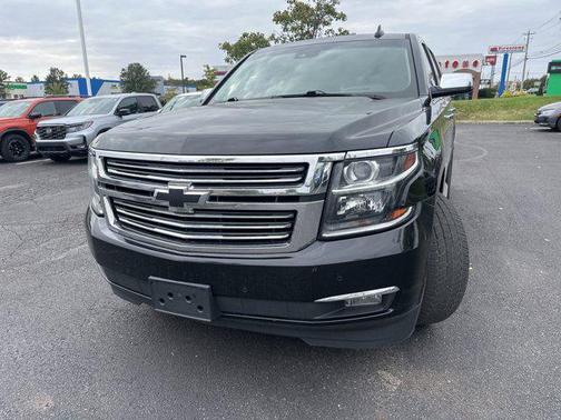 2016 Chevrolet Suburban LTZ