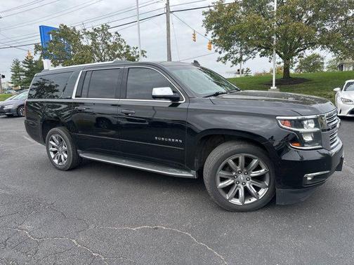 2016 Chevrolet Suburban LTZ