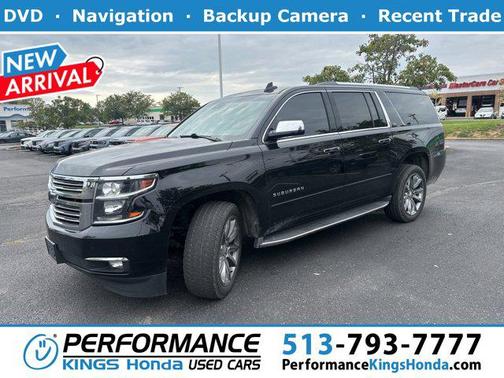 2016 Chevrolet Suburban LTZ