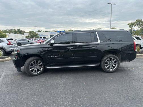 2016 Chevrolet Suburban LTZ