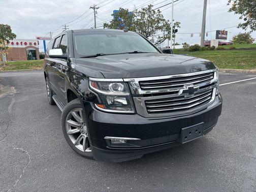2016 Chevrolet Suburban LTZ