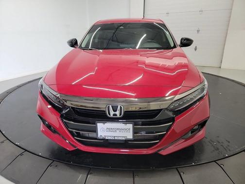 San Marino Red 2022 Honda Accord Sport SE 1.5T