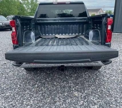 Shadow Gray Metallic 2021 Chevrolet Silverado 1500 LT