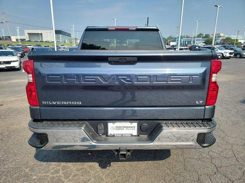 Shadow Gray Metallic 2021 Chevrolet Silverado 1500 LT