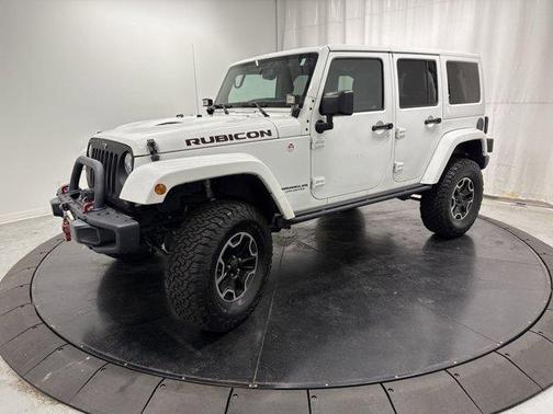 2016 Jeep Wrangler Unlimited Rubicon