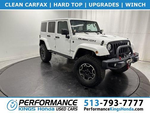 2016 Jeep Wrangler Unlimited Rubicon