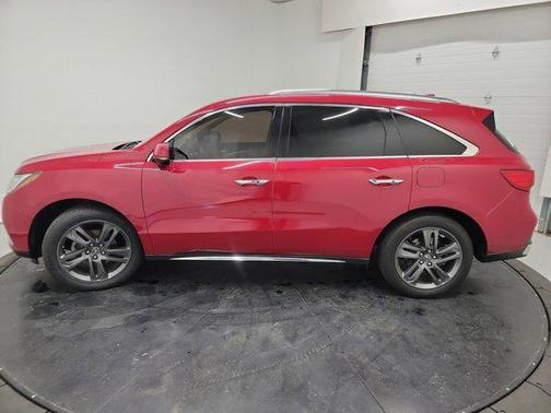San Marino Red 2018 Acura MDX 3.5L