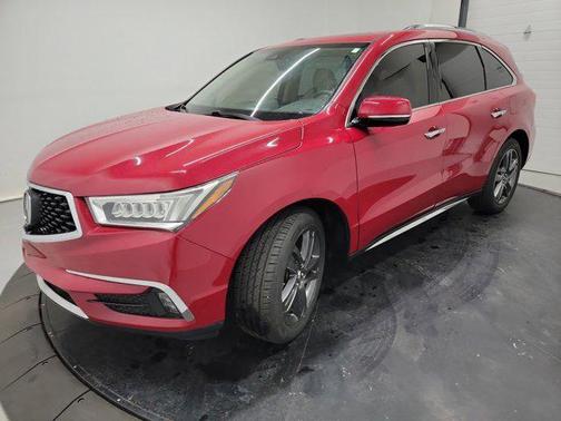 San Marino Red 2018 Acura MDX 3.5L