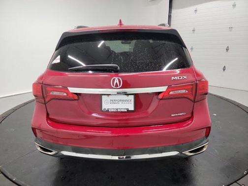 San Marino Red 2018 Acura MDX 3.5L