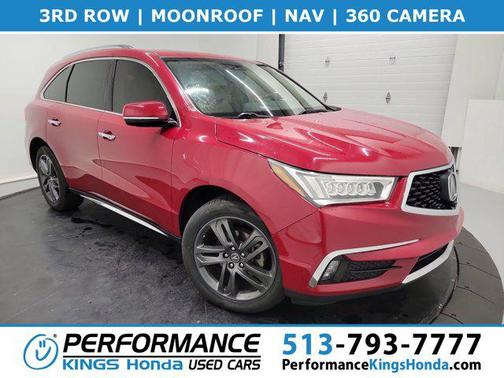 San Marino Red 2018 Acura MDX 3.5L