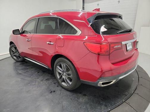 San Marino Red 2018 Acura MDX 3.5L