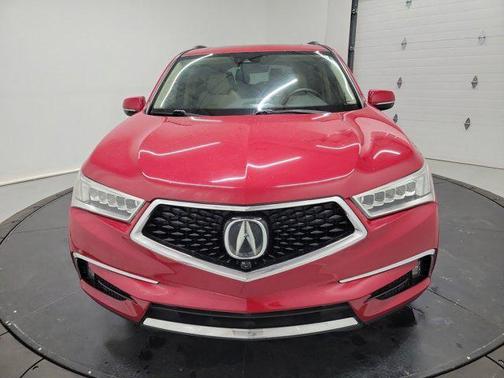 San Marino Red 2018 Acura MDX 3.5L